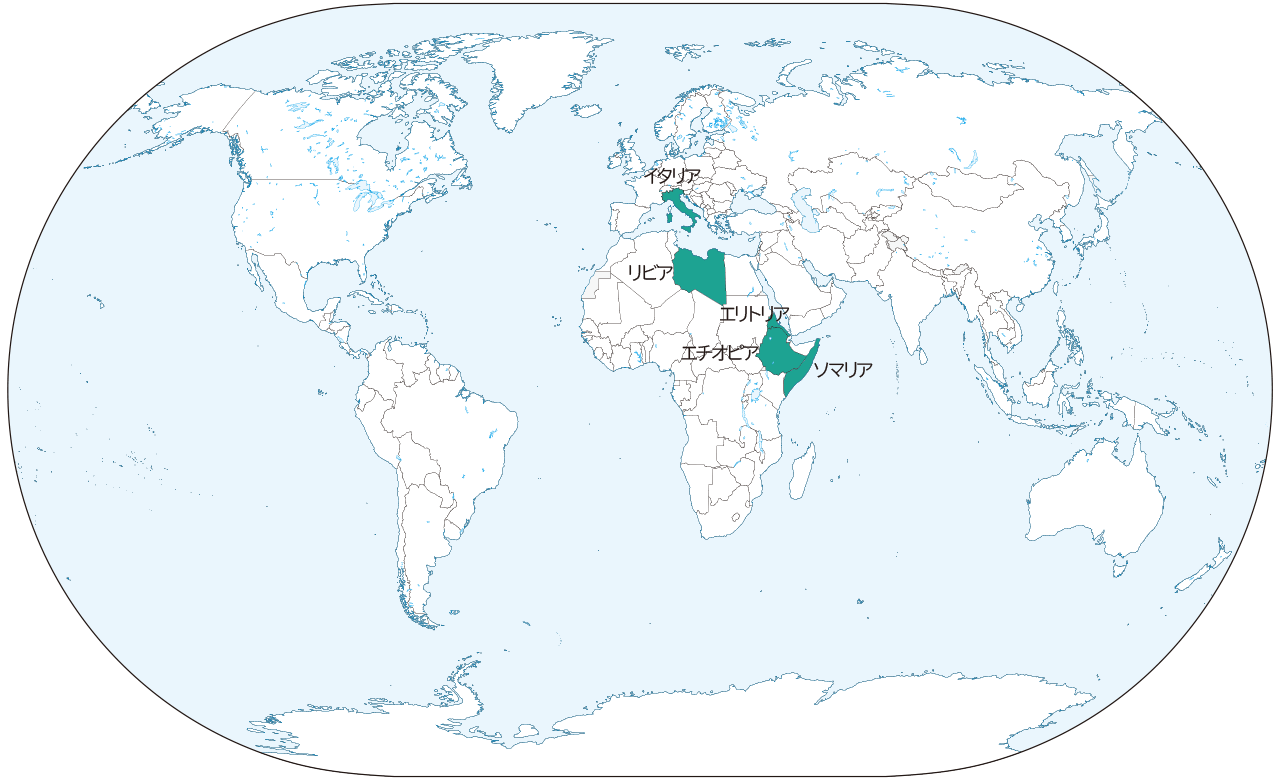 コンプリート版 国別でみる植民地地図 Sdgsで世界の問題を考える