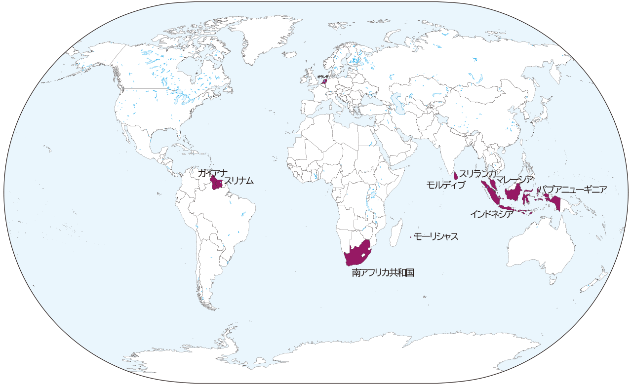 コンプリート版 イギリス フランス ドイツ イタリア 日本などの植民地範囲地図 Sdgsで世界を考える